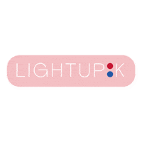 lightupkshop pink shop luk lightupk Sticker