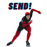 Speed Send It Sticker by DASH Skating