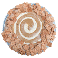 Comida Pie Sticker by foodbabyny