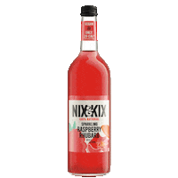 nixandkixnatural orange natural ginger sparkling Sticker