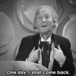classic doctor who GIF