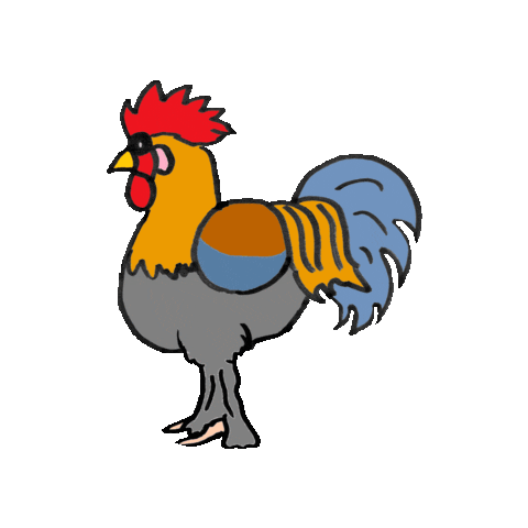 Marans Sticker