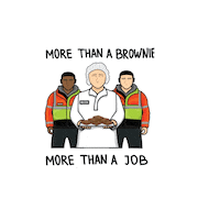 Support Brownie Sticker by Greyston