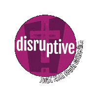 Disruptive Sticker by ELCA Youth Gathering