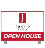 jacobrealty just listed open house openhouse justlisted Sticker