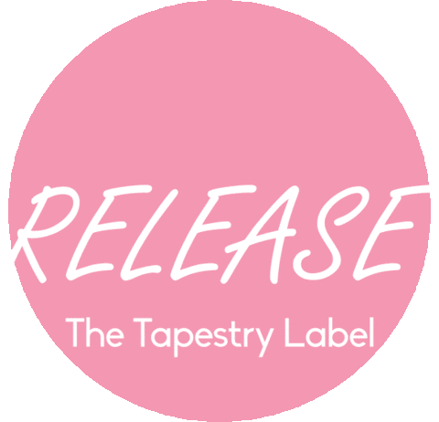 New Release Sticker by The Tapestry Label