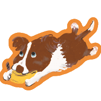邊境扣拉 Sticker