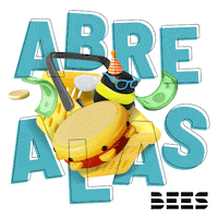 Carnaval Sticker by BEES