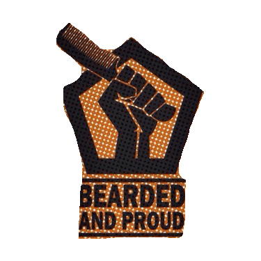 beard STICKER by imoji