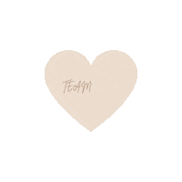 In Love Heart Sticker by Aimee Bridal