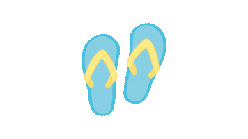 Flipflop Sticker by Allie the Ellie