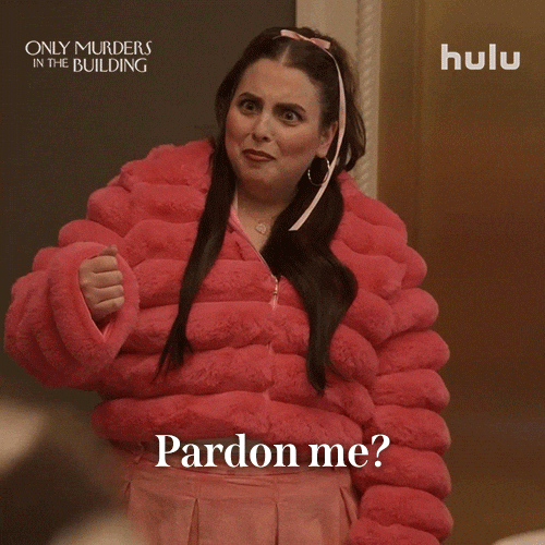 Pardon Me Season 5 GIF by HULU