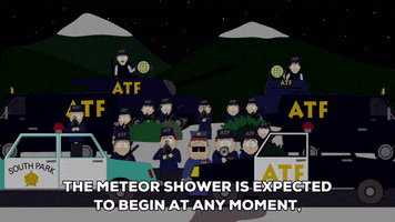 stand off officer barbrady GIF by South Park 