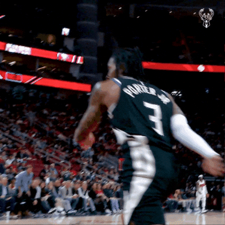 Basketball Nba GIF by Milwaukee Bucks