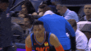 russell westbrook lol GIF by NBA