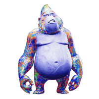 Loop Vibing Sticker