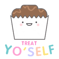 cake treat Sticker