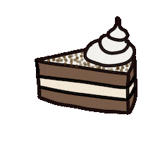 Cake Kuchen Sticker