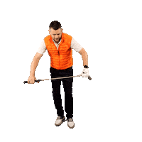 Golf Golfing Sticker by VerdierCreative