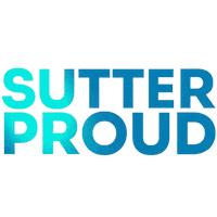 Sutterproud Sticker by sutter health
