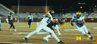 College Football GIF by Michigan Athletics