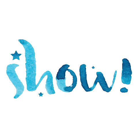adi_eliash_eini blue wave show amazing Sticker