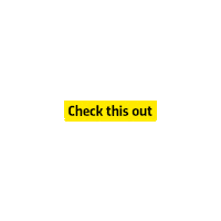 Text Check Sticker by Blackbit digital Commerce