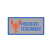 fischereitegernsee cheers bayern prost lobster Sticker