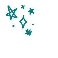 Night Sky Stars Sticker