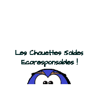 lachouetteplanete soldes zero dechet ecoresponsable lachouetteplanete Sticker