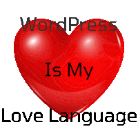 WPSimplified website wordpress love language love wordpress Sticker