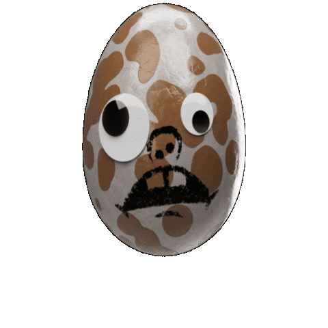 Shocked Bounce Sticker