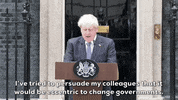 Boris Johnson Resignation GIF by GIPHY News