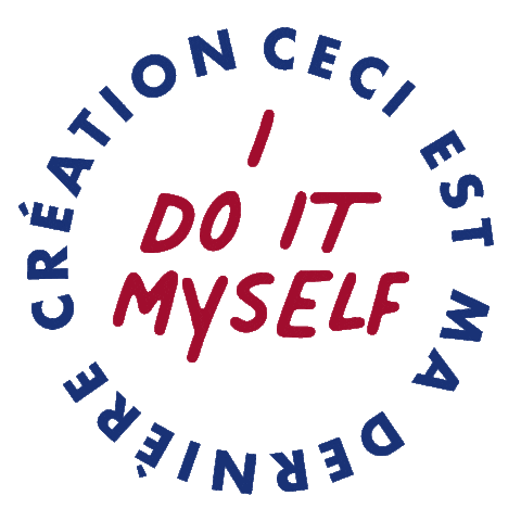 kesiart giphyupload diy craft doityourself Sticker