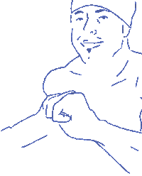 Follow Ricardo Milos Sticker