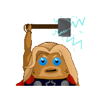 Thor Sticker