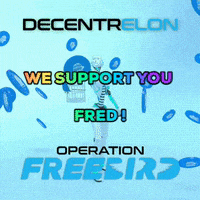 Crypto Fred GIF by decentrelon