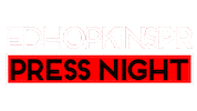 Press Shocktober Sticker by Ed Hopkins PR