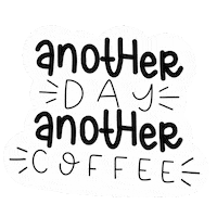 Good Morning Coffee Sticker