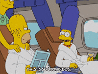 Living Large Episode 18 GIF by The Simpsons