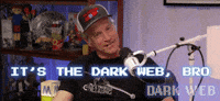 Rob Huebel Bro GIF by Dark Web