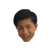 japan face Sticker by Sweets Kendamas