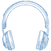 Musik Headphones Sticker by #gkb2020