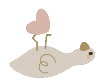 In Love Heart Sticker