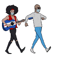 Cape Verde Walking Sticker by Flight Club Music Group