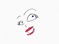 Leniaraziart hello hi leniaraziart GIF