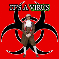 Virus Duplicating GIF