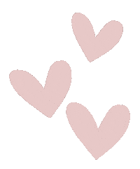 Nancyingersoll love heart pink hearts Sticker