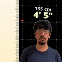 4' 5"