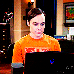 sheldon cooper GIF